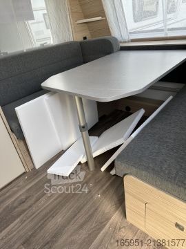 Wohnwagen Fendt Bianco Activ 495 SFE Mod.2026 Auflastung 2000kg