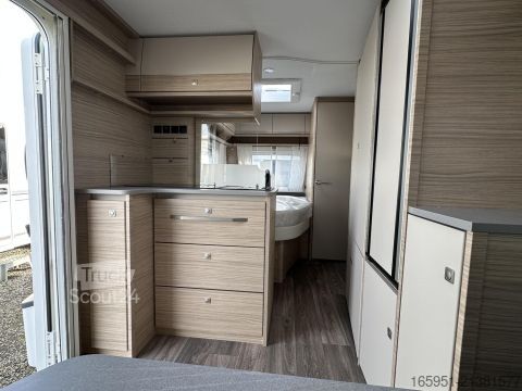 Wohnwagen Fendt Bianco Activ 495 SFE Mod.2026 Auflastung 2000kg