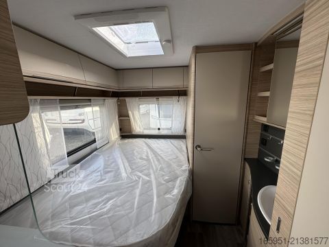 Wohnwagen Fendt Bianco Activ 495 SFE Mod.2026 Auflastung 2000kg