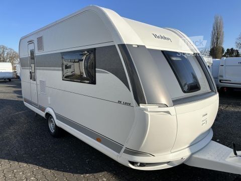 Wohnwagen Hobby De Luxe 460 SFf Mod.2026 1500kg 14L Boiler