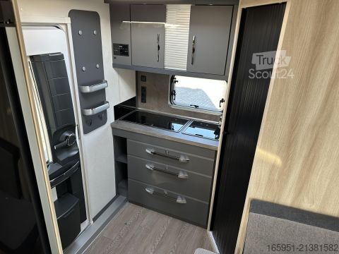 Wohnwagen Hobby De Luxe 460 SFf Mod.2026 1500kg 14L Boiler