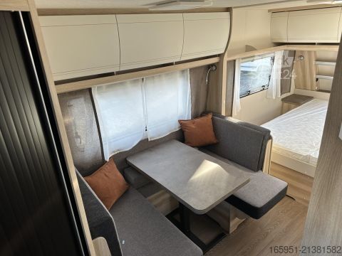 Wohnwagen Hobby De Luxe 460 SFf Mod.2026 1500kg 14L Boiler