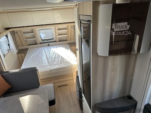 Wohnwagen Hobby De Luxe 460 SFf Mod.2026 1500kg 14L Boiler