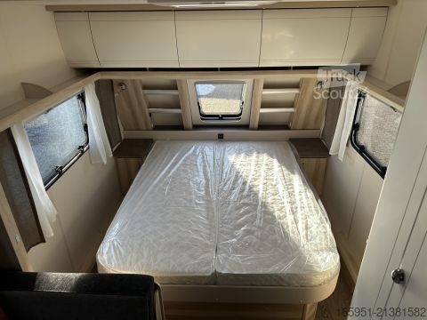 Wohnwagen Hobby De Luxe 460 SFf Mod.2026 1500kg 14L Boiler