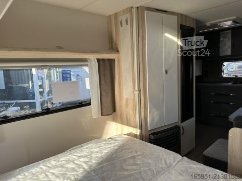 Wohnwagen Hobby De Luxe 460 SFf Mod.2026 1500kg 14L Boiler