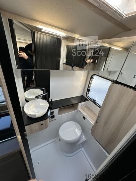 Wohnwagen Hobby De Luxe 460 SFf Mod.2026 1500kg 14L Boiler