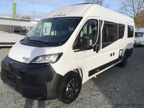 Autocaravana Sunlight Camper Van Cliff640