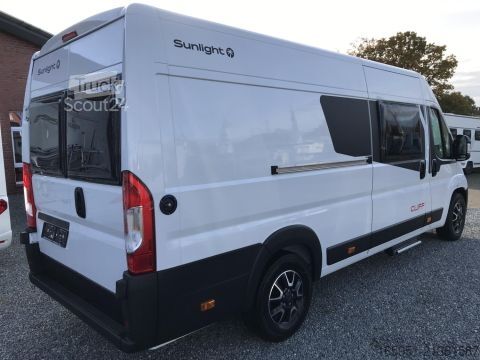 Autocaravana Sunlight Camper Van Cliff640