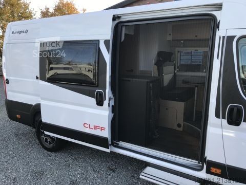 Autocaravana Sunlight Camper Van Cliff640