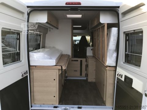 Autocaravana Sunlight Camper Van Cliff640