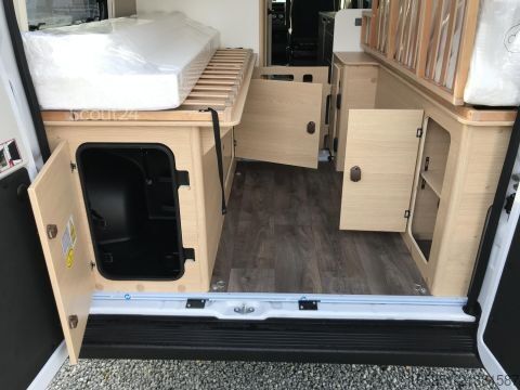 Autocaravana Sunlight Camper Van Cliff640