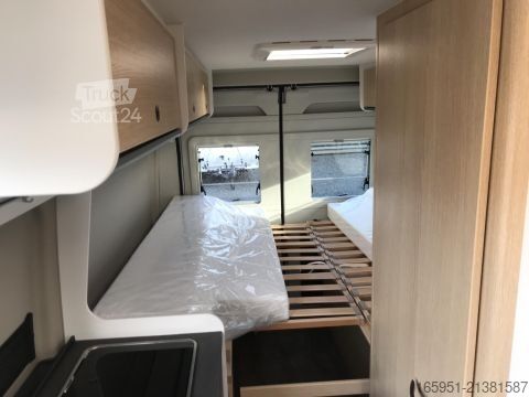 Autocaravana Sunlight Camper Van Cliff640