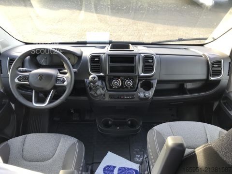 Autocaravana Sunlight Camper Van Cliff640