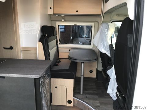 Autocaravana Sunlight Camper Van Cliff640