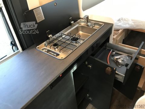 Autocaravana Sunlight Camper Van Cliff640