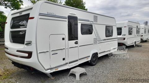 Wohnwagen Fendt Bianco Activ 550 KMG Auflastung 2000 kg