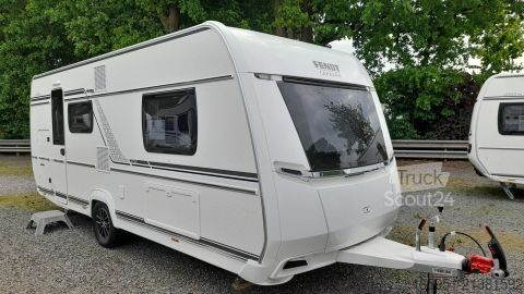 Wohnwagen Fendt Bianco Activ 550 KMG Auflastung 2000 kg