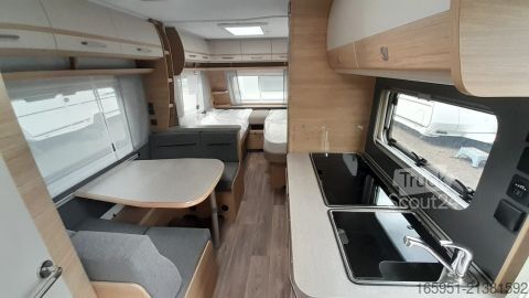 Wohnwagen Fendt Bianco Activ 550 KMG Auflastung 2000 kg