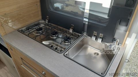 Wohnwagen Fendt Bianco Activ 550 KMG Auflastung 2000 kg