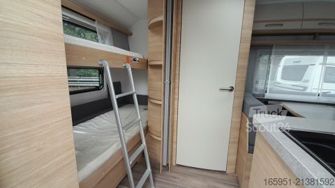 Wohnwagen Fendt Bianco Activ 550 KMG Auflastung 2000 kg