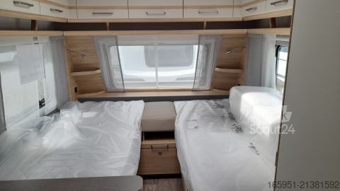 Wohnwagen Fendt Bianco Activ 550 KMG Auflastung 2000 kg