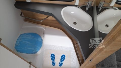 Wohnwagen Fendt Bianco Activ 550 KMG Auflastung 2000 kg