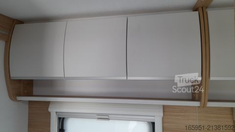 Wohnwagen Fendt Bianco Activ 550 KMG Auflastung 2000 kg