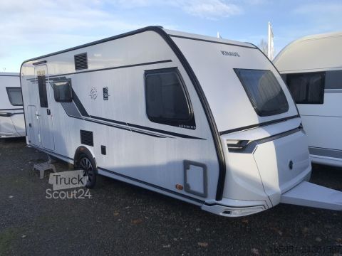 Husvagn Knaus SĂŒdwind 540 FDK Black Selection Mod.2026 1800kg