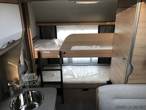 Husvagn Knaus SĂŒdwind 540 FDK Black Selection Mod.2026 1800kg
