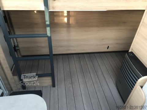 Husvagn Knaus SĂŒdwind 540 FDK Black Selection Mod.2026 1800kg