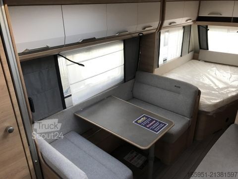 Husvagn Knaus SĂŒdwind 540 FDK Black Selection Mod.2026 1800kg
