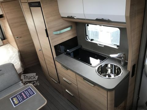 Husvagn Knaus SĂŒdwind 540 FDK Black Selection Mod.2026 1800kg