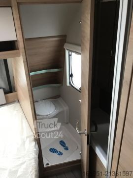 Husvagn Knaus Südwind 540 FDK Black Selection Mod.2026 1800kg