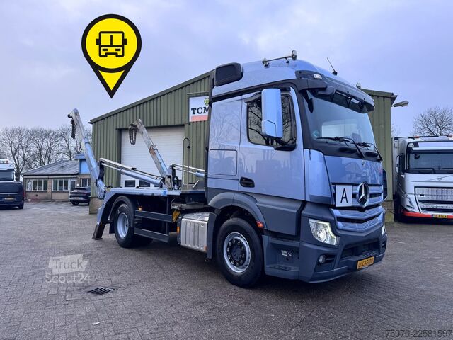  Mercedes-Benz Actros 1848 2022 SKIPLOADER MEILLER + RETARDER ...