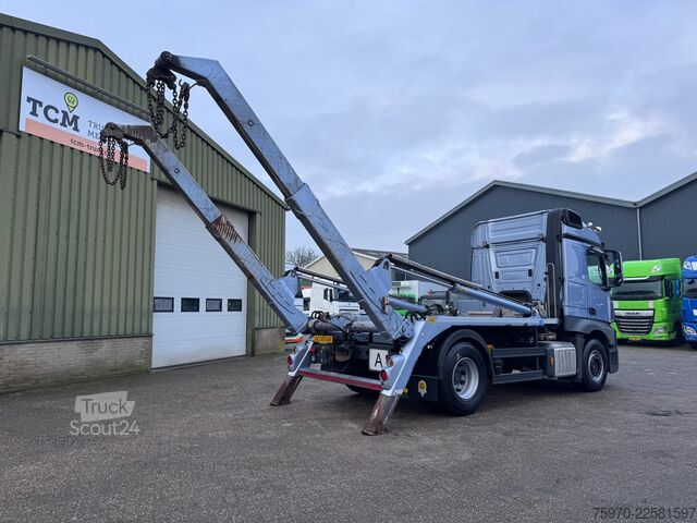  Mercedes-Benz Actros 1848 2022 SKIPLOADER MEILLER + RETARDER ...