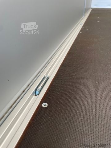 Camionnette à plateau & bâche RENAULT Master RED/Pritsche Plane/höhe Verstellbar