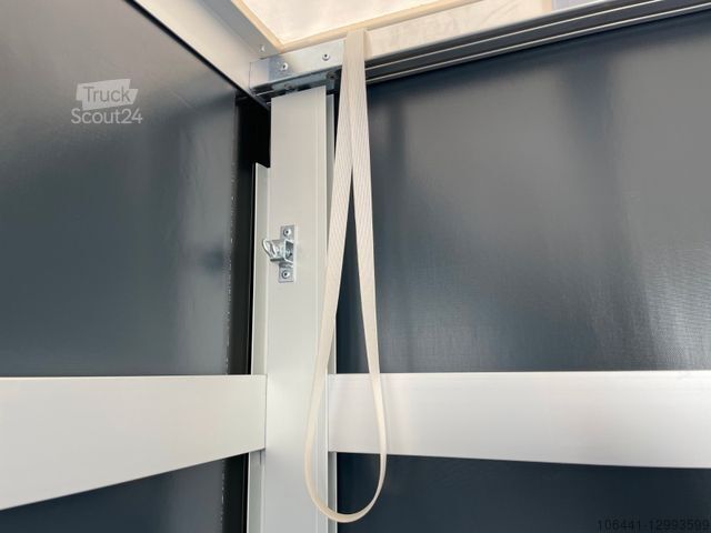 Camionnette à plateau & bâche RENAULT Master RED/Pritsche Plane/höhe Verstellbar