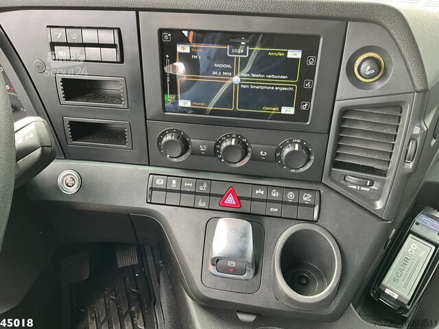 Haakarmsysteem Mercedes-Benz Actros 2543 HMF 23 Tonmeter laadkraan