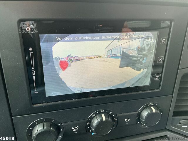 Haakarmsysteem Mercedes-Benz Actros 2543 HMF 23 Tonmeter laadkraan