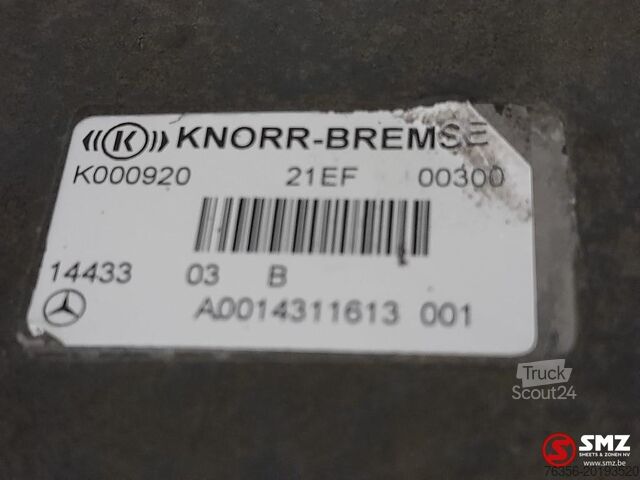 Luftsystem Mercedes Occ EBS aanhangwagenmodulator Mercedes