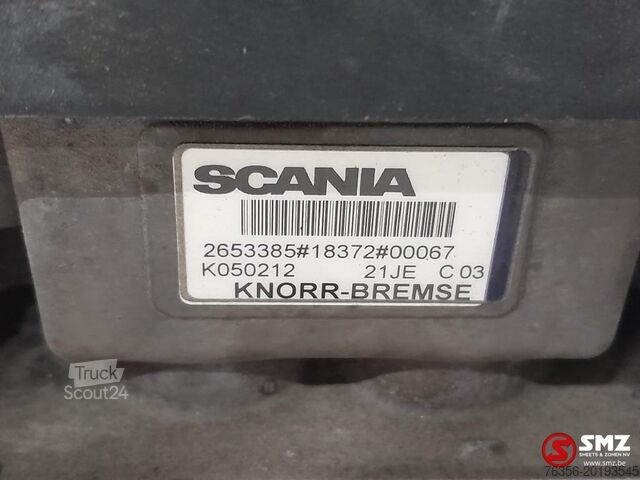 Luftsystem Scania Occ EBS achterasmodulator Scania