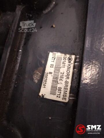 Hava sistemi Renault Occ ABS modulator EBS 5x