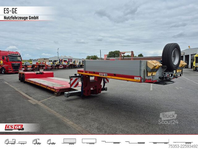 مقطورة نصف منخفضة FAYMONVILLE MAX Trailer MAX510 Tiefbett 2x10 t