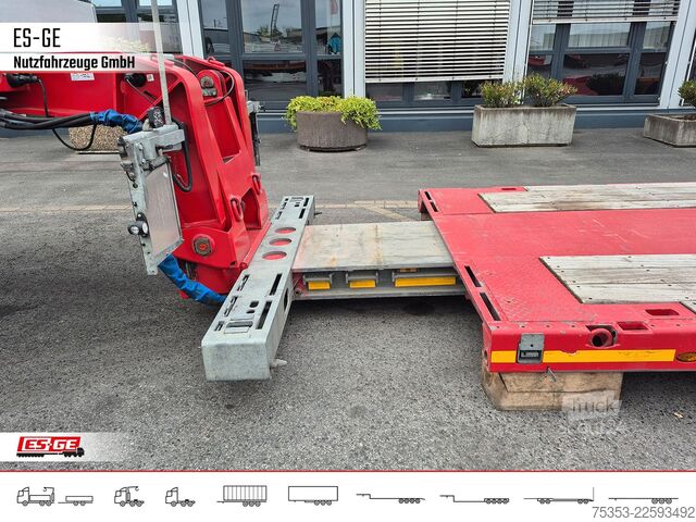 مقطورة نصف منخفضة FAYMONVILLE MAX Trailer MAX510 Tiefbett 2x10 t