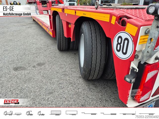 مقطورة نصف منخفضة FAYMONVILLE MAX Trailer MAX510 Tiefbett 2x10 t