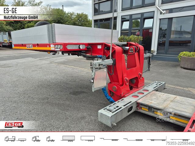 مقطورة نصف منخفضة FAYMONVILLE MAX Trailer MAX510 Tiefbett 2x10 t
