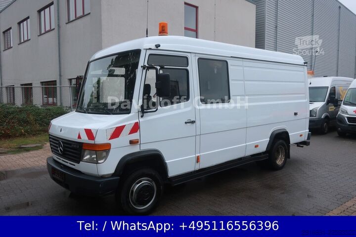 Фургон з високим дахом MERCEDES-BENZ Nr.A40 Vario 616D 1. Hand / Werkstatt / SHZ /AHK