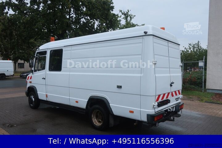 Фургон з високим дахом MERCEDES-BENZ Nr.A40 Vario 616D 1. Hand / Werkstatt / SHZ /AHK