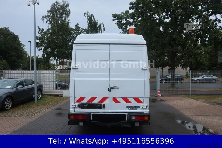 Фургон з високим дахом MERCEDES-BENZ Nr.A40 Vario 616D 1. Hand / Werkstatt / SHZ /AHK
