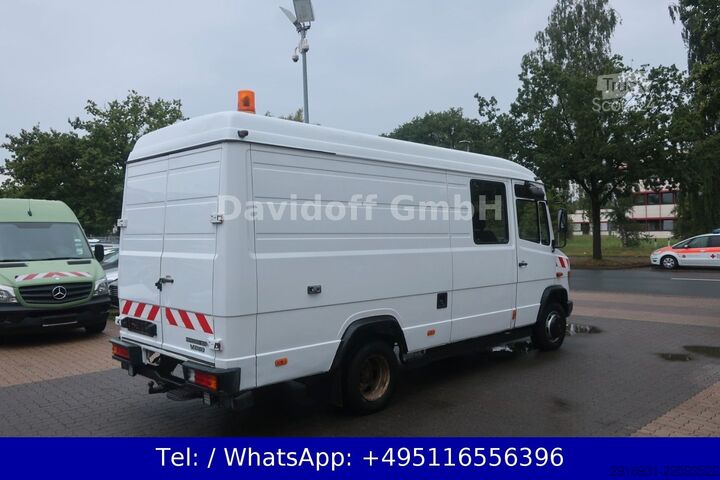 Фургон з високим дахом MERCEDES-BENZ Nr.A40 Vario 616D 1. Hand / Werkstatt / SHZ /AHK